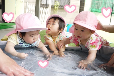 ７月からは<span style='color:#1e8eff;'>プール遊び</span>が始まります<span style='color:#3dff9e;'>★</span><br>とっても楽しみだね<span style='color:#ff42ff;'>♬</span><br><br>次回のブログもお楽しみに<span style='color:#ffff33;'>☆彡</span>