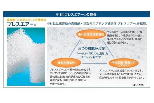 ①<span style='font-size:1.4em;'>優れた通気性</span><br>中材の体積の<span style='color:#ff00ff;'><b>約95%は空気</b></span>です。<br>その通気性により湿度を快適に保ち、<br>夏も冬も<span style='color:#0000ff;'>快適に過ごす</span>ことができます。<br><br>②<span style='font-size:1.4em;'>クリーンで衛生的</span><br>綿ではなく特殊な中材ですので、繊維屑が出にくく、<span style='color:#7f00ff;'>ダニが増殖しにくく</span>なっています。<br>また洗い流すことも簡単ですのでとても衛生的に扱うことができます。<br><br><span style='color:#0000ff;'>定期的</span>に敷きパッドと敷ふとんの<span style='color:#ff7f00;'>交換</span>があるので、<span style='color:#ff007f;'><span style='font-size:1.4em;'>常に衛生的</span></span>なんですよ(^-^)<br><br>③<span style='font-size:1.4em;'>快適な寝心地</span><br>中材はその独自の三次元立体構造により、体圧を分散します。<br>子どもたちの柔らかい骨格をしっかりと受け止め、適度な弾力があります。<br><br><span style='color:#007fff;'>優れた体圧分散機能</span>で体重が一カ所にかからないんです<span style='color:#ff0000;'>♡</span><br>また、三次元立体構造が身体を支える力も強く<br>寝返りもしやすくなっているので<br>子どもたちは、寝返りをしながらいつも<span style='color:#00ff7f;'><span style='font-size:1.4em;'>気持ちよさそう</span></span>に眠っていますよ<span style='color:#ff0000;'>♪</span>