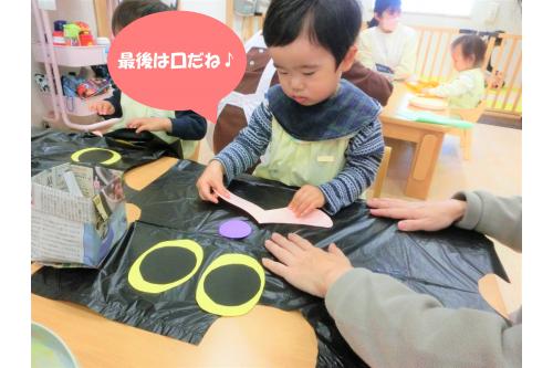 <span style='color:#ff389b;'>うさぎチーム(2歳児)</span>は<span style='color:#ff0a0a;'>トランプ</span>の仮装です<span style='color:#2d96ff;'>♥</span>