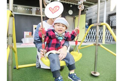 身体が落ちないように<br><span style='color:#00ff00;'>一生懸命</span>バランスを取っている子もいましたよ<span style='color:#ff007f;'>♡</span>