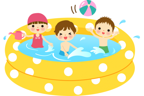 みなさんこんにちは<span style='color:#ff0000;'>☀</span><br><span style='color:#ff7f00;'>蝉の声</span>も聞こえて夏本番!<br><span style='color:#0000ff;'>ゲリラ豪雨</span>も増えて来ましたね…<br>登園、降園の際はお気を付けくださいね。<br><br>さて、今日はプールあそび第2弾!<br><span style='color:#ff007f;'>子ども達が楽しむ</span>様子をお届けします♪<br>