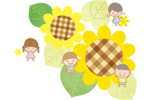みなさん、<span style='color:#ff2323;'>こんにちは☀</span><span style='color:#2893ff;'> <br> 夏</span>になり、<span style='color:#ff2d96;'>春に植えた</span>ひまわりが<span style='color:#ff9933;'>満開</span>になりました!<br><br><br>自分たちが植えた<span style='color:#ff9b38;'>ひまわり</span>に触れる<br><span style='color:#3399ff;'>りすチーム(1歳児)</span><span style='color:#ff33ff;'>うさぎチーム(2歳児)</span>の姿を<br>ご覧ください<span style='color:#38ff38;'>♪</span>
