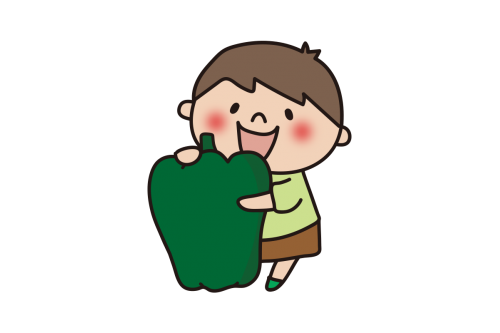 みなさん、<span style='color:#ff9123;'>こんにちは☀</span><br><br>今年は<span style='color:#2dff2d;'>何度もピーマン</span>を収穫する<span style='color:#2d96ff;'>機会があり、</span><span style='color:#9933ff;'> <br> 種</span>を取ったり、<span style='color:#ff2d96;'>スタンプ遊び</span>をしたりと<br>たくさん<span style='color:#ff2dff;'>親しむことができました♪</span><br><br><span style='color:#2d2dff;'>回を重ねる毎に、</span><span style='color:#ff2893;'>食べること</span>=<span style='color:#ff9933;'>楽しい</span>と感じられる姿を<br>今回は<span style='color:#389bff;'>ご紹介したいと思います(*^-^*)</span>