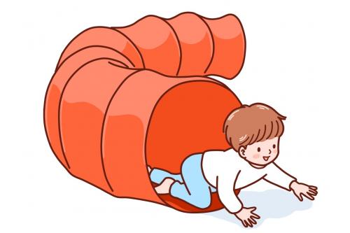 みなさんこんにちは<span style='color:#ff0000;'>☀</span>

暑い中<span style='color:#ff7f00;'>毎日元気いっぱい</span>の子ども達！
早く暑さも落ち着けばいいのですが
まだもう少し<span style='color:#007fff;'>この暑さ</span>は続きそうですね…

さて今日は<span style='color:#ff00ff;'>ひよこチーム（０歳児）</span>が
トンネルあそびに挑戦した様子を
お届けします<span style='color:#ffff00;'>★</span>