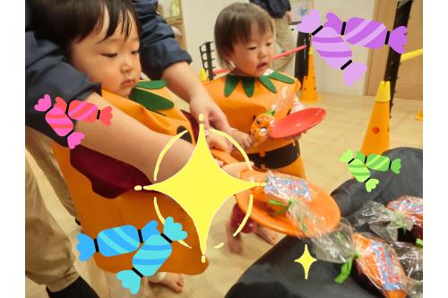 <span style='color:#bc7aff;'>お兄ちゃん、お姉ちゃん</span>の様子を見ていたので<br><span style='color:#ff7a7a;'>真似っこ</span>して<span style='color:#ff7abc;'>上手にゲーム</span>に参加できましたよ<span style='color:#bcff7a;'>(^^)</span>