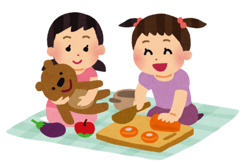 みなさん、こんにちは<span style='color:#ff0000;'>☀</span>


<span style='color:#7a7aff;'>インフルエンザ</span>が<span style='color:#ffbc7a;'>流行</span>していますが
<span style='color:#ff7aff;'>体調</span>は大丈夫でしょうか<span style='color:#7aff7a;'>？</span>


園でも<span style='color:#7affff;'>手洗い</span>・<span style='color:#7aff7a;'>うがい</span>・<span style='color:#7a7aff;'>消毒</span>など
いつも以上に<span style='color:#ff7abc;'>丁寧</span>に行い
<span style='color:#ff7a7a;'>元気</span>よく過ごしたいと思います✨

今回は<span style='color:#ff38ff;'>うさぎチーム（2歳児）</span>と<span style='color:#ffa042;'>りすチーム（1歳児）</span>が
<span style='color:#bcff7a;'>ごっこ遊び</span>を楽しんでいる様子を
ご紹介いたします<span style='color:#ffff7a;'>★</span>